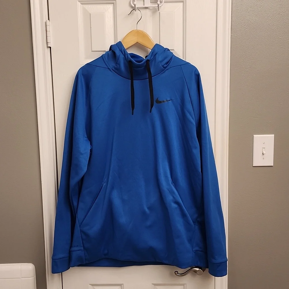 Nike Mens Therma Pull Over Mens Hoodie Jackets 932022-891 Size XL - Picture 1 of 7